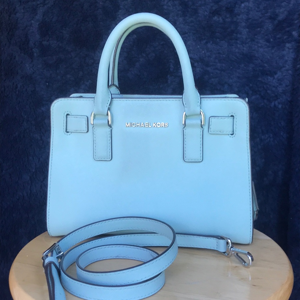 Michael Kors Shoulder Leather Satchel